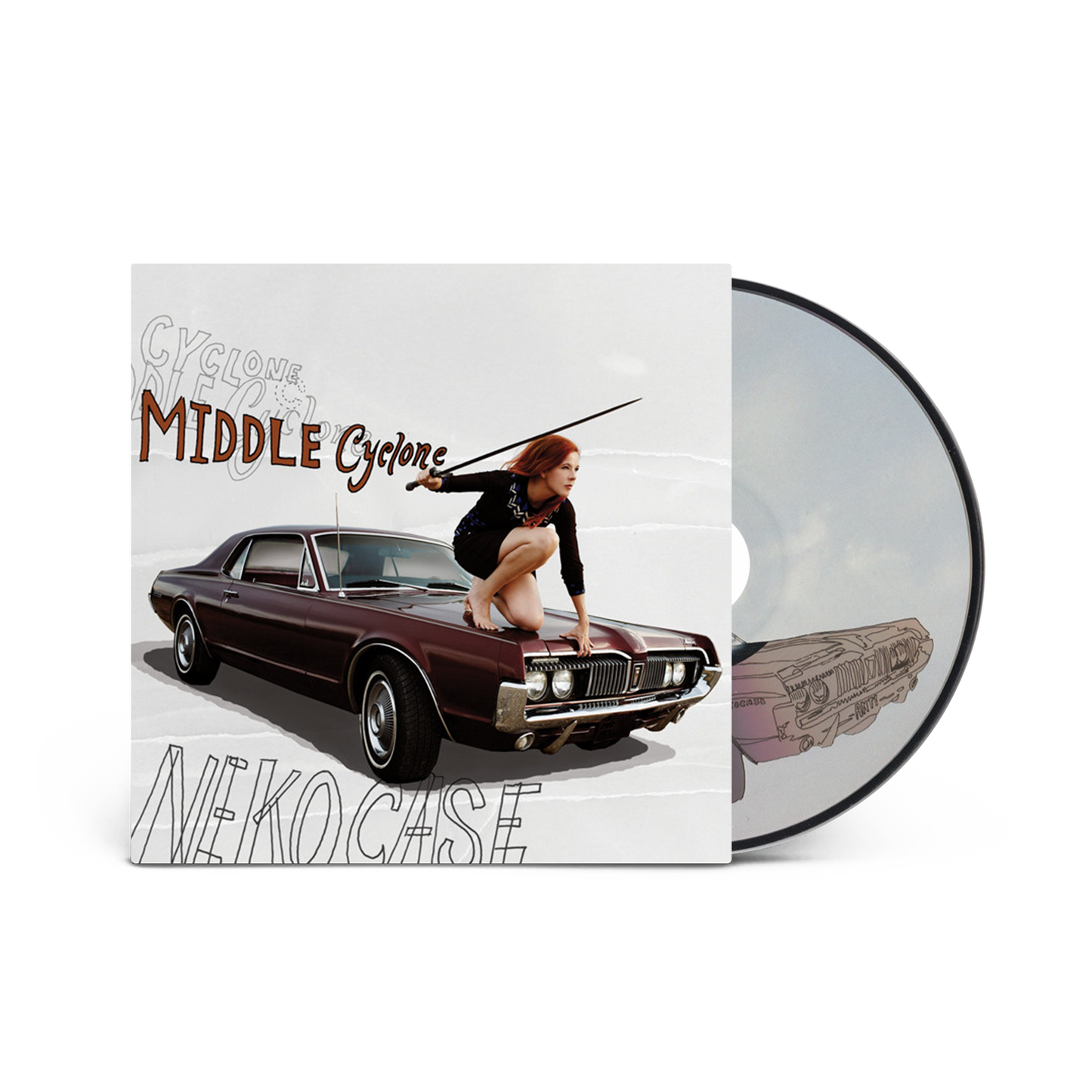 Middle Cyclone - CD