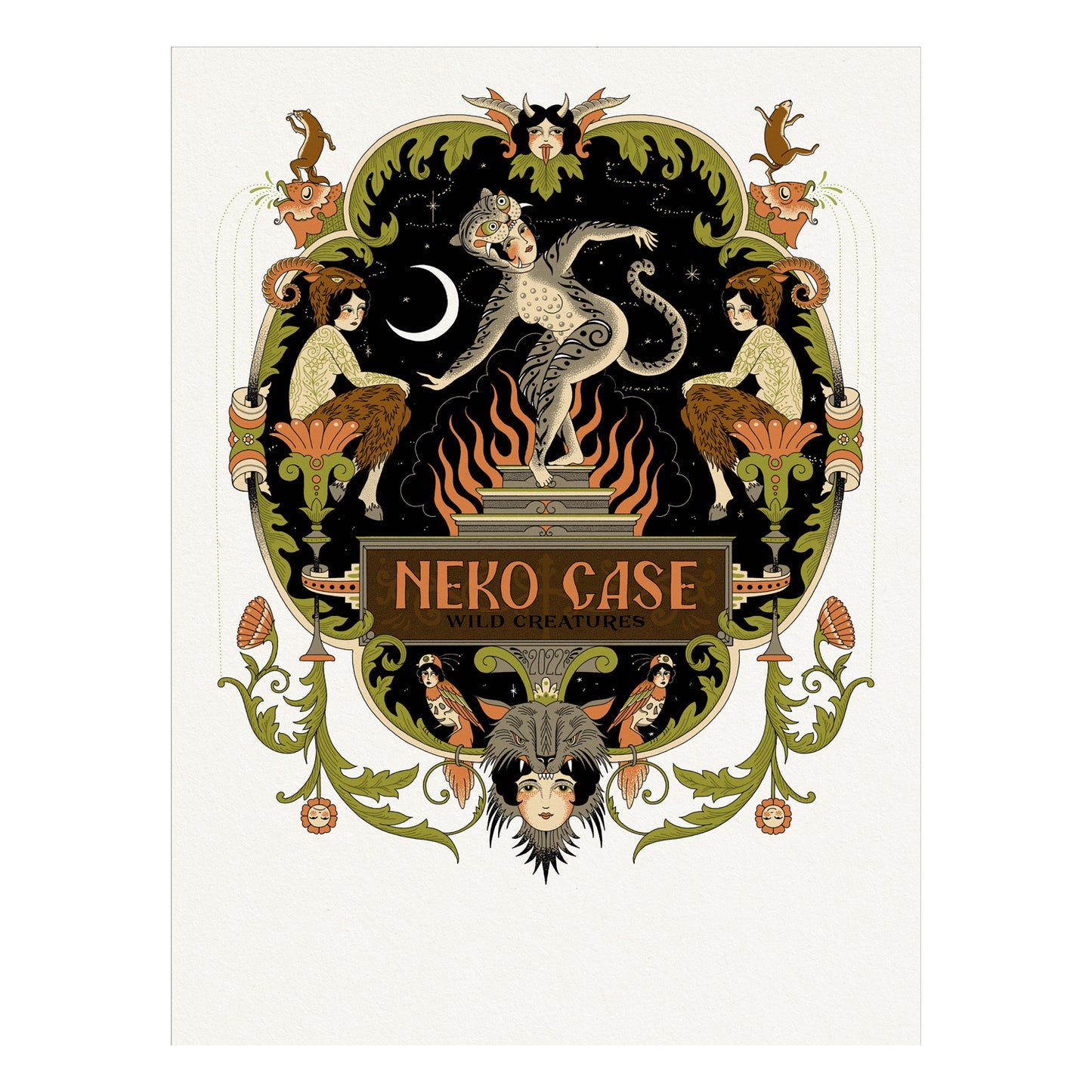 Wild Creatures Poster
