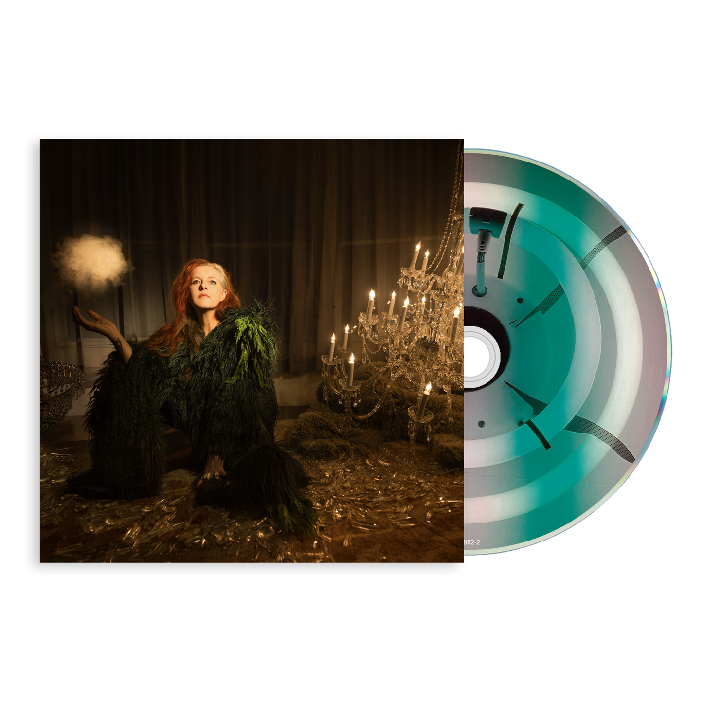 Neon Grey Midnight Green CD
