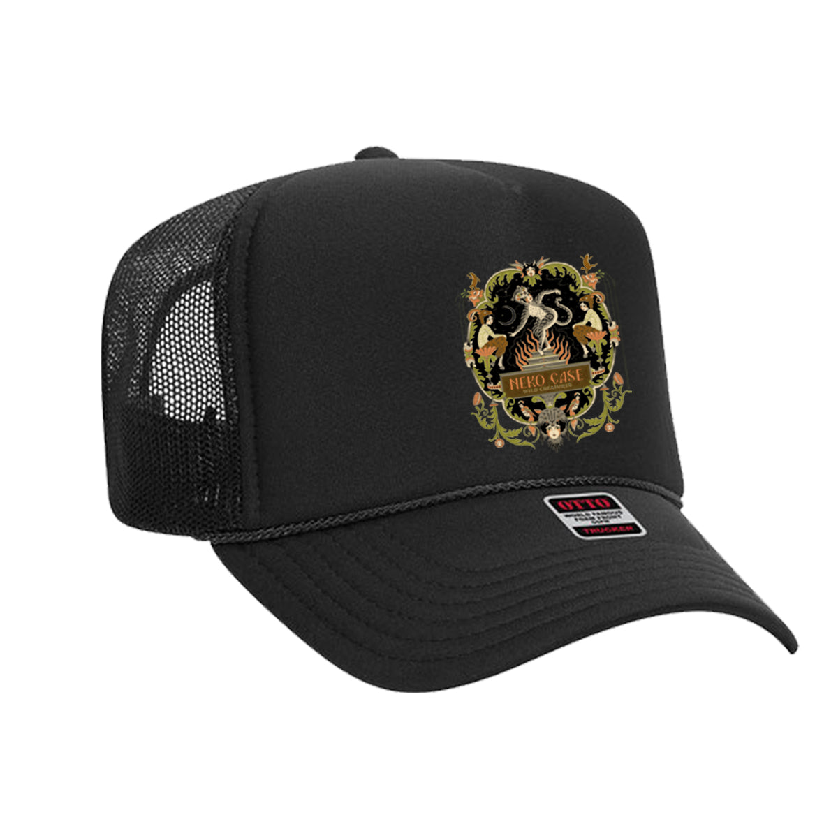 Wild Creatures Foam Trucker Hat