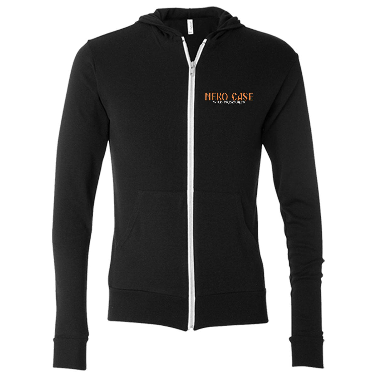 Wild Creatures Zip Hoodie