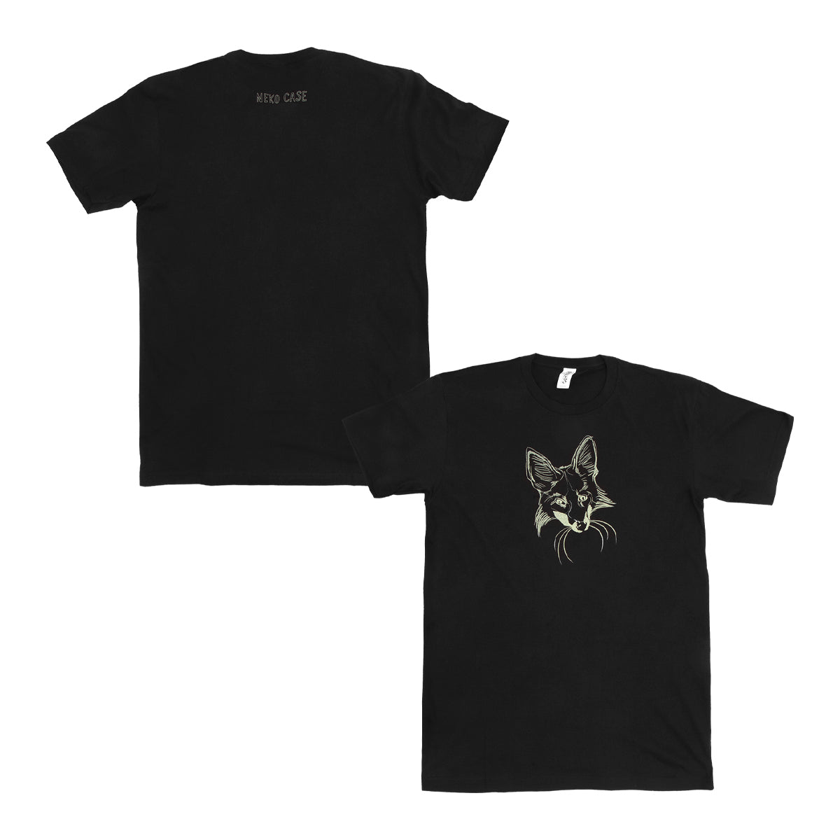 Fox Face Tee - Mens