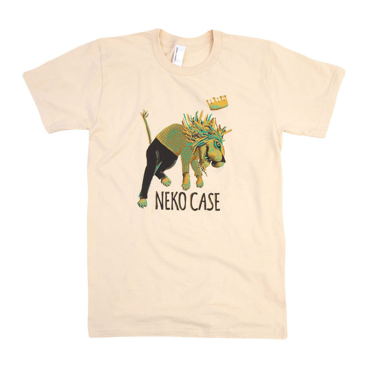 Lion Tee - (Natural)