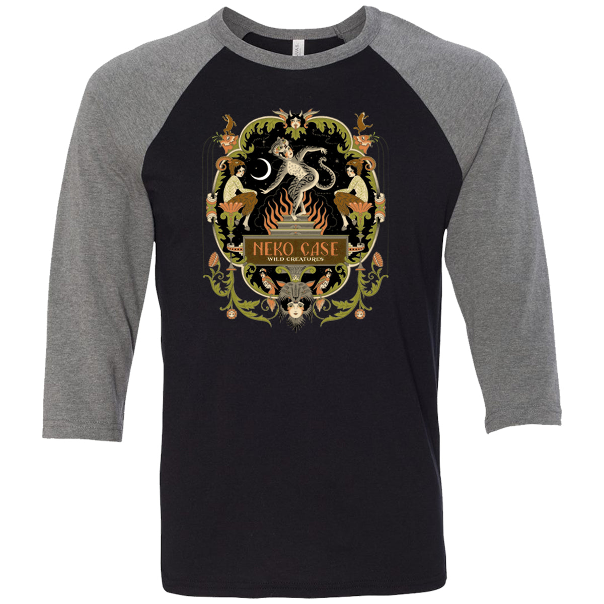 Wild Creatures Raglan