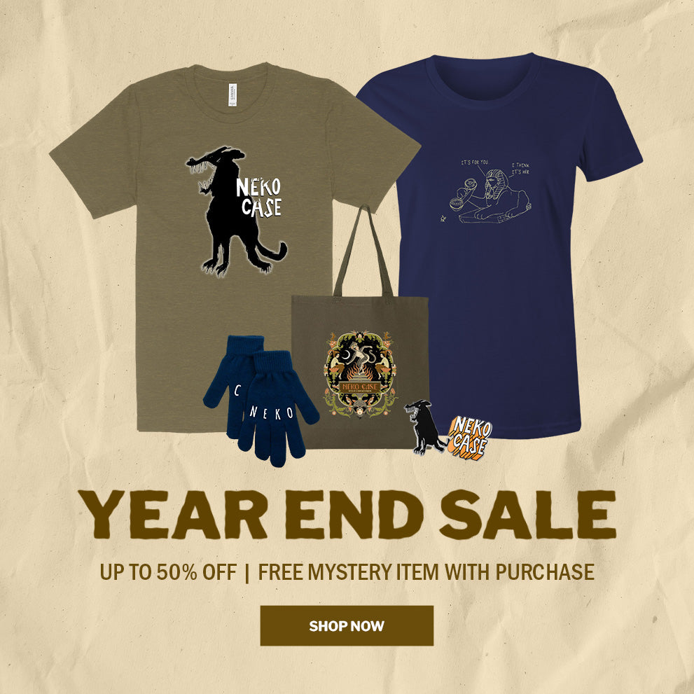 Year End Sale - Up to 50% Off + Free Mystery Item with Purchase. Shop Now!