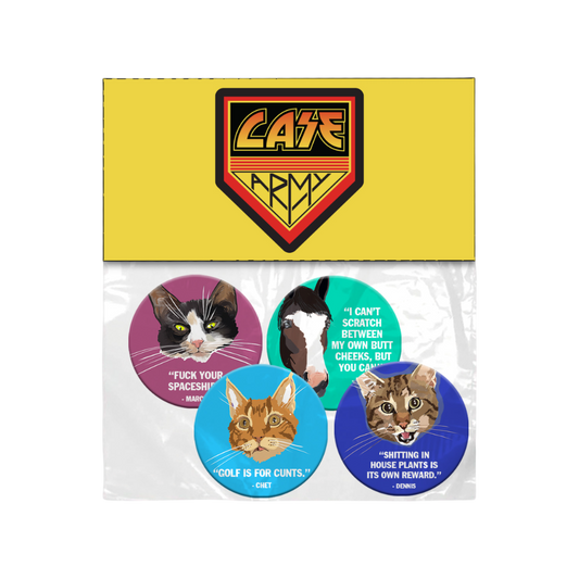 Case Army Button Pack