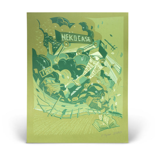 2009 Summer Tour Print