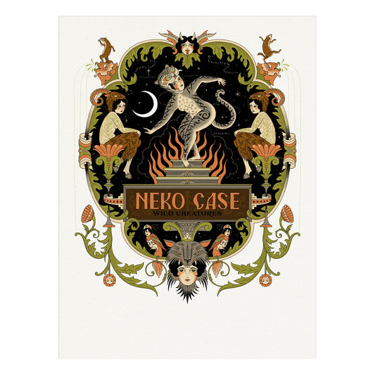 Wild Creatures Poster