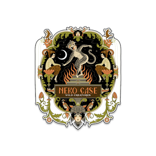 Wild Creatures Sticker