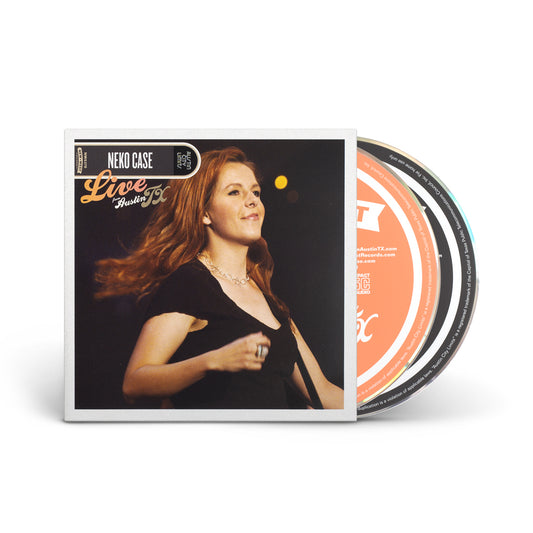Live From Austin TX - CD/DVD