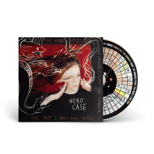 The Worse Things Get - CD