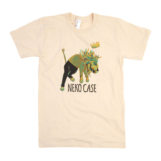 Lion Tee - (Natural)