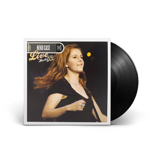 Live From Austin TX - Vinyl (Black)