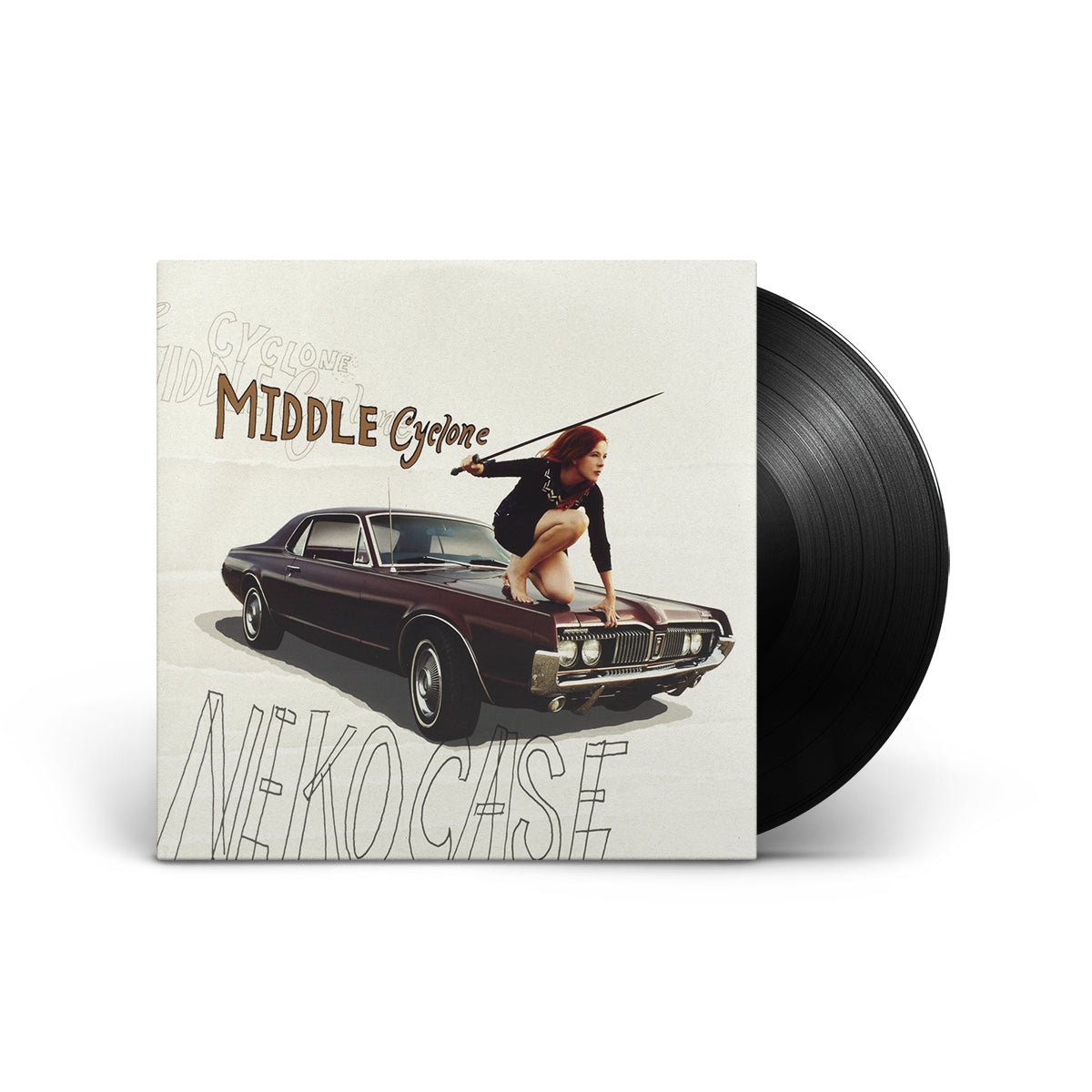 Middle Cyclone - LP