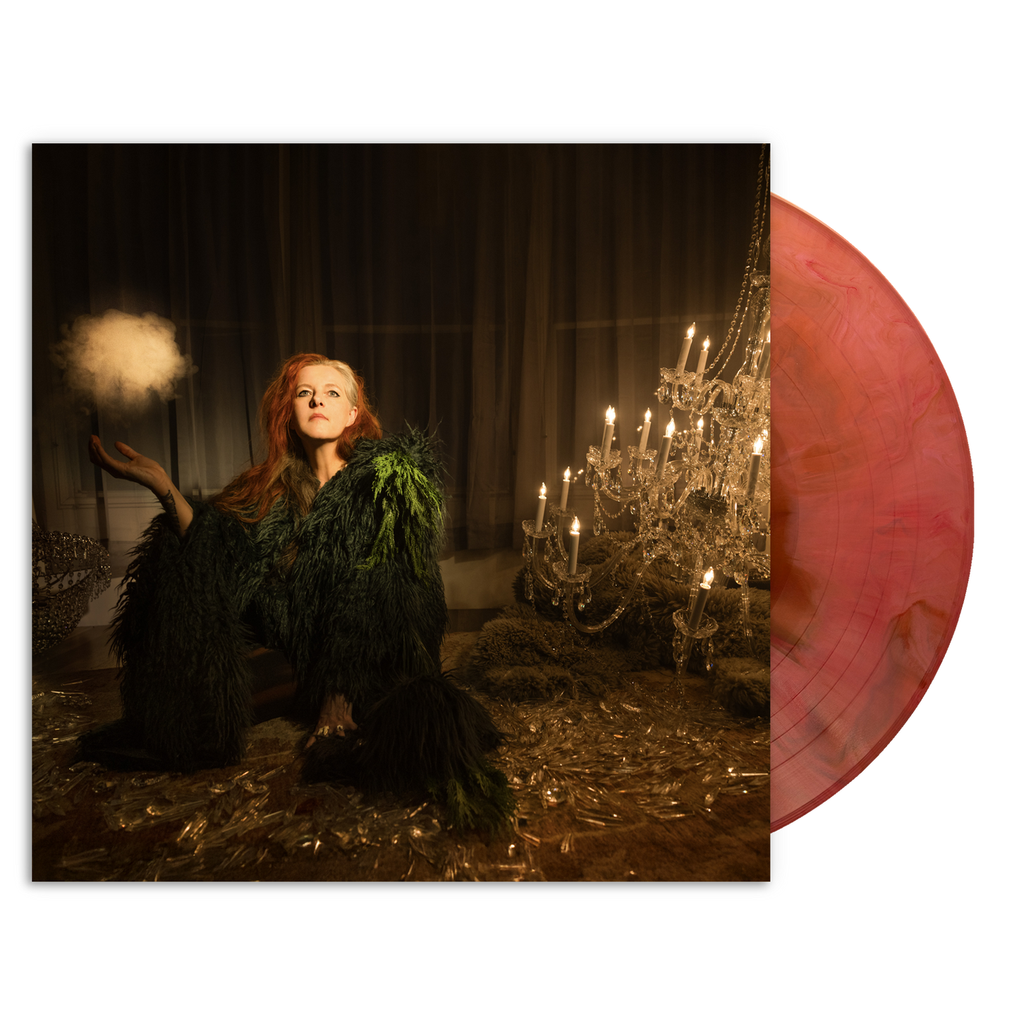 Neon Gray Midnight Green - Neko Case Exclusive Vinyl